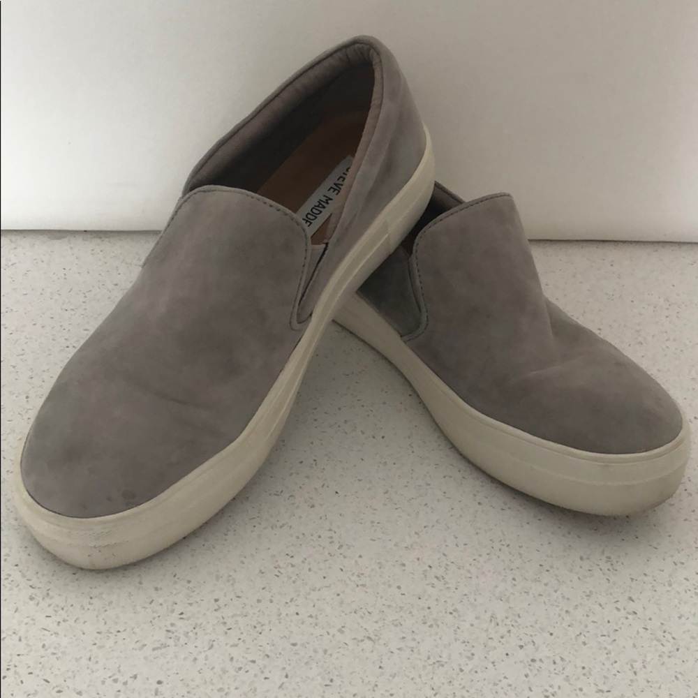 Slip on Steve Madden shoes